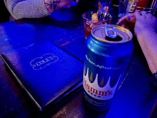 Hamm's beer