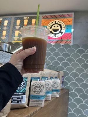 Cold brew for $3.50!!!