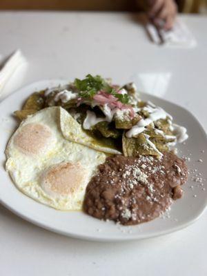 Chilaquiles