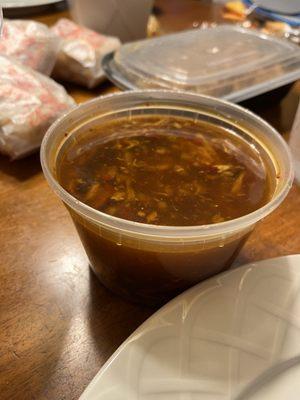 Hot and Sour Soup