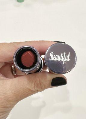 My "Beautiful" Custom Lipstick