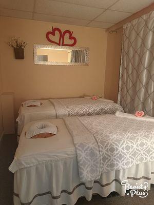 Couple massage room