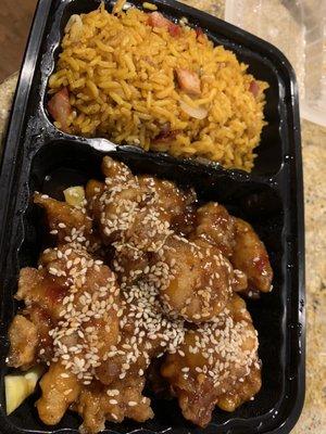 Sesame Chicken