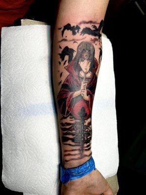 Itachi by Pare