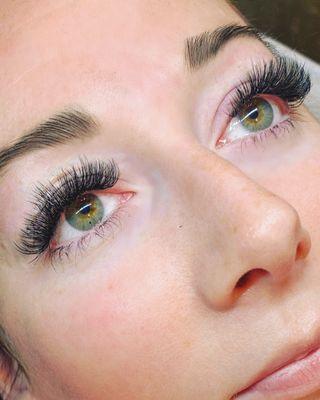 Volume Eyelash Extensions