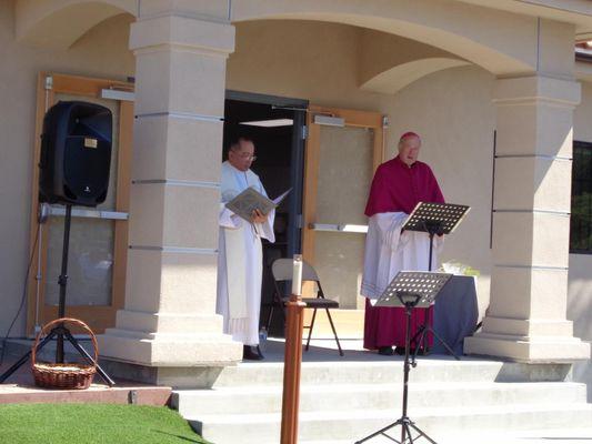 Youth Building blessing