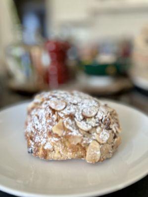 Chocolate Almond Croissant