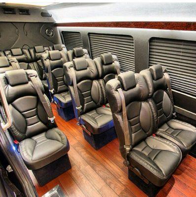 12 Passenger Executive Shuttle