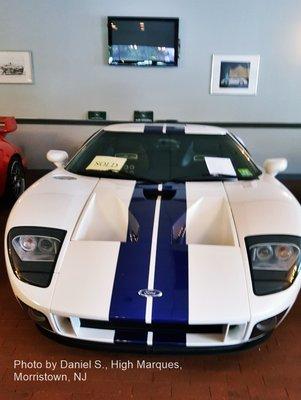 A tribute to the original Ferrari killer Ford GT40.