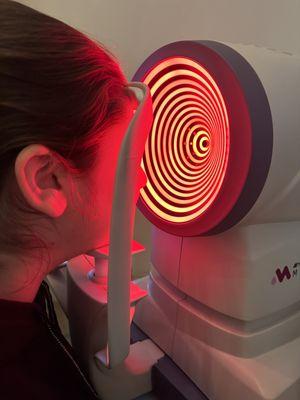 Topography for accurate contact lens fitting. Kids Eye Doctor and Myopic Management.