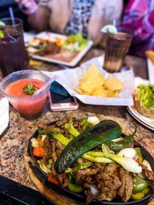 Steak Fajitas