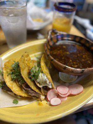 Birria Tacos