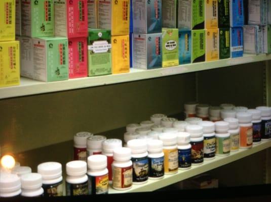 We have a broad assortment of herbal formulas for your individual needs.