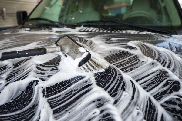 On-site Car Brushes