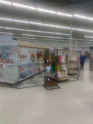 Aisle in Joanns