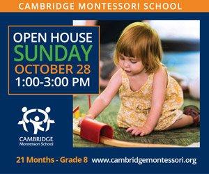 Cambridge Montessori School 2018 Open House