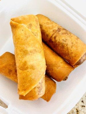 Vegetarian egg rolls