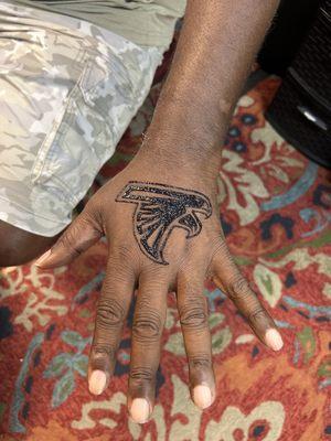 Atlanta MAN, Falcon FAN $25