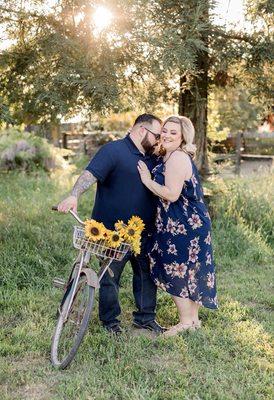 Makeup for Engagement Photos