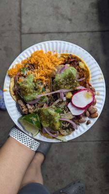 Tacos Gualaguetza