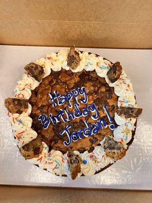 Cookie cake