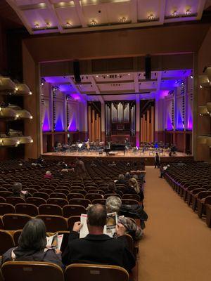 Muse at Benaroya Hall