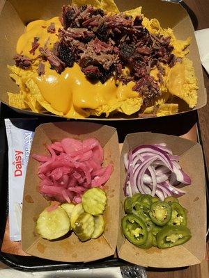 Brisket Nacho