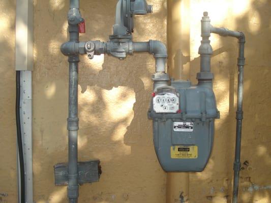 Gas meter