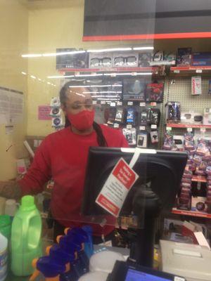 Andrew very nice-the supervisor at Family Dollar ( Dekalb Avenue and Marcus Garvey Blvd )