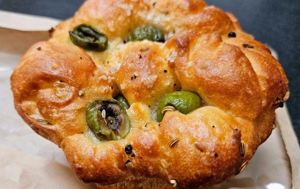 Olive Monkey Bread