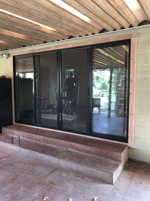 MILGARD SLIDING GLASS DOOR