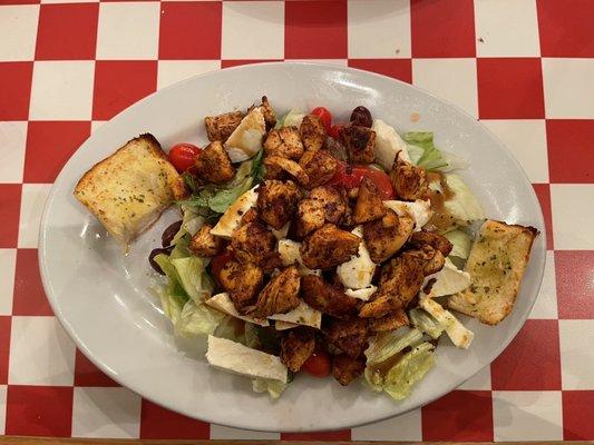 Chicken Pavarotti Salad