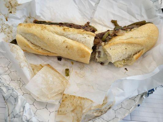 Famous Philly Cheesesteak