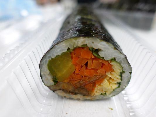 Kimchi Kimbap