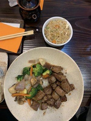 Hibachi Steak