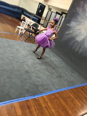 Recital pictures 2018