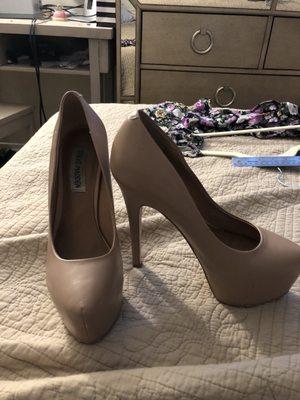 Steve Madden pumps like new