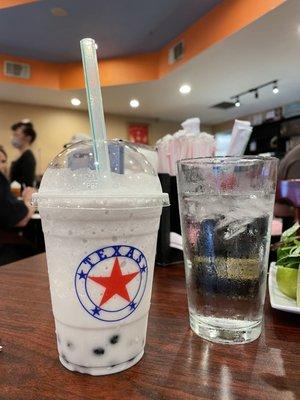 Taro boba