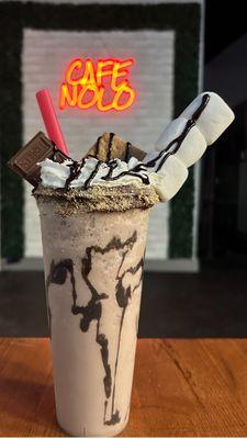 S'mores shake