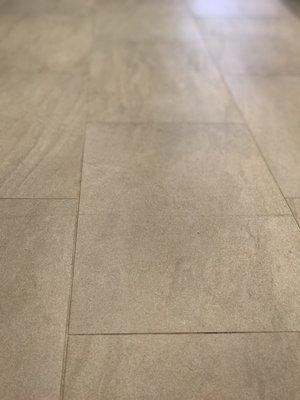 12x24 Emilceramica Stone looking Italian porcelain tile for spa like bathroom