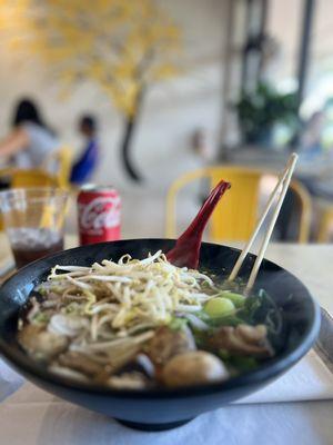 Pho and Rolls