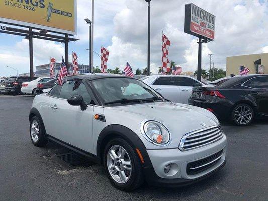 2014 MINI COUPE COOPER