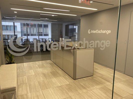 InterExchange - Front entrance