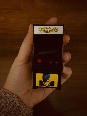 Mini Pac-Man - actually works!