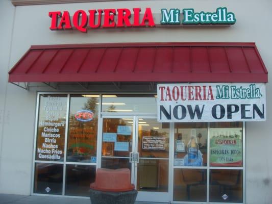 Taqueria entrance