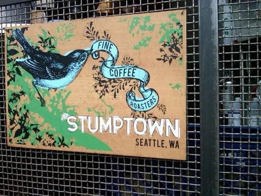 Organic + Direct Trade Stumptown Coffee, brewed at 12th + Madison