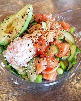 California Love Poke Bowl