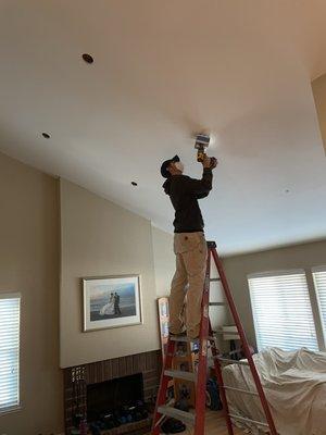 new recessed lighting in novato