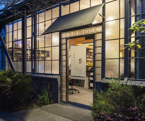 Koch Architects design studio at 2512 Ninth Street in Berkeley, California