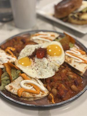 Brisket Huevos Rancheros